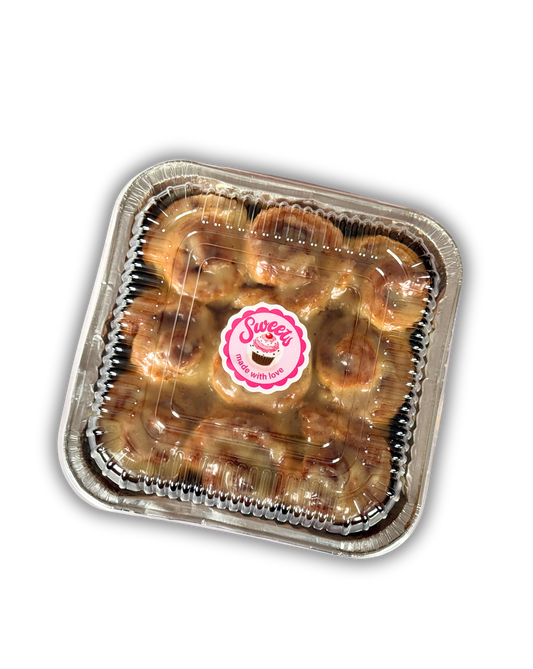Swirly Whirly Cinnamon Buns
