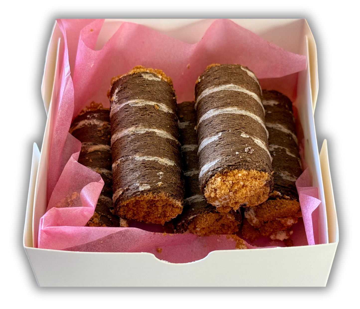 Lotus Crunch Cannolis
