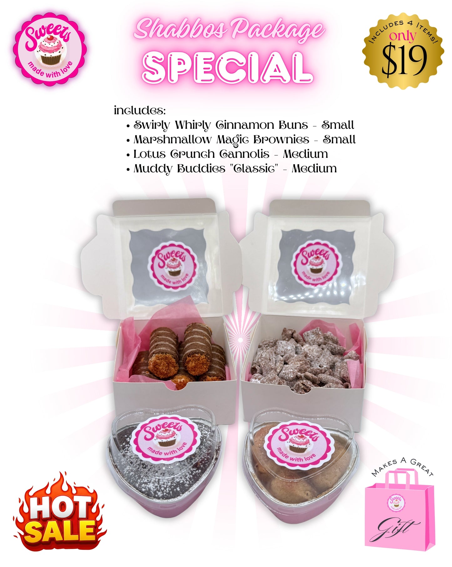 Shabbos Package Special #1