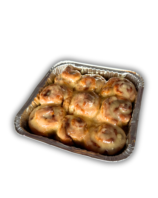 Swirly Whirly Cinnamon Buns