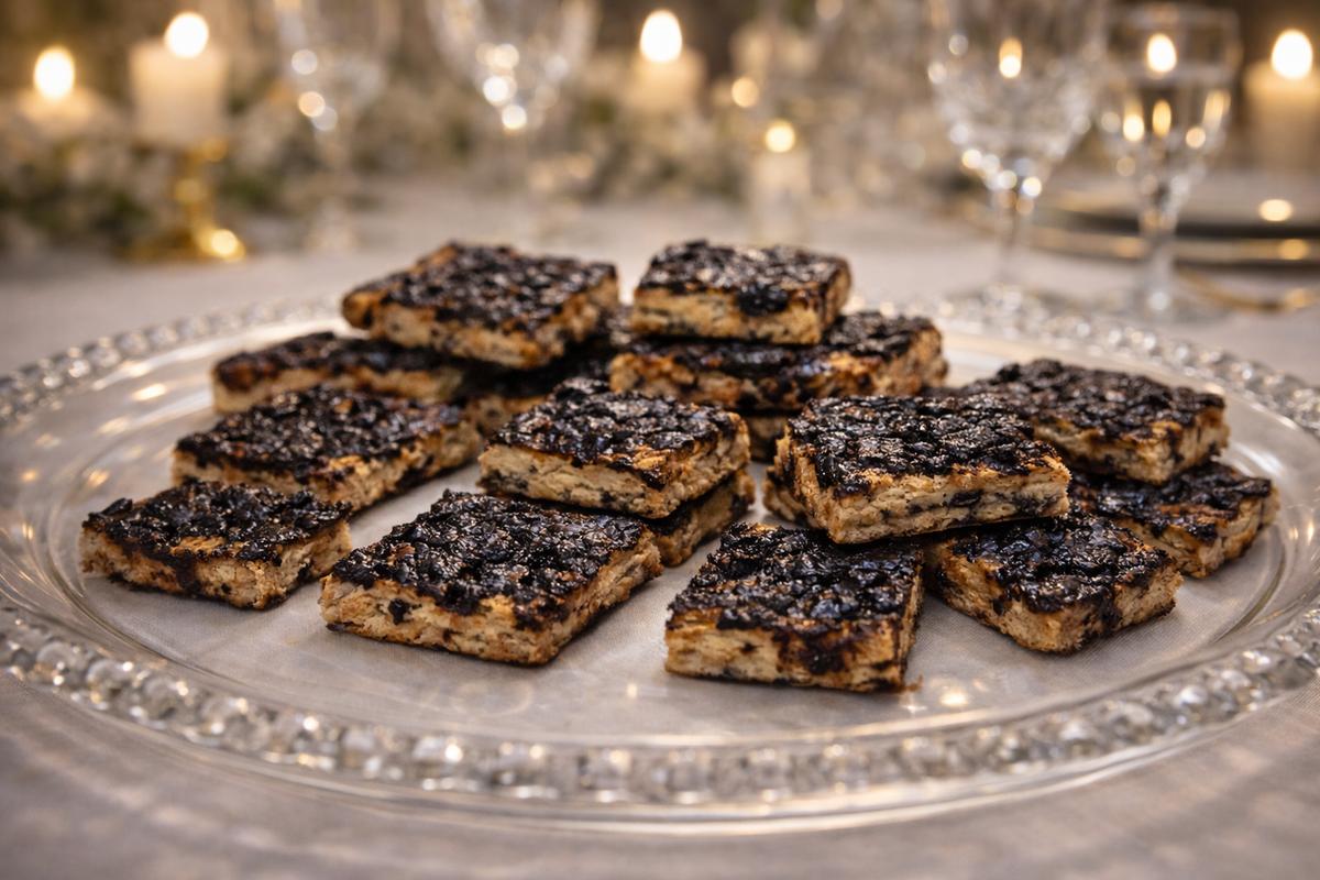 Chocolate Puff Dream Bars