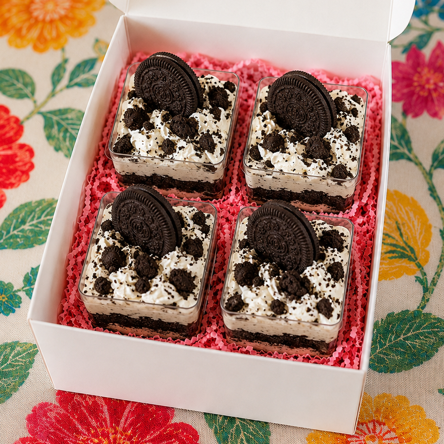 Cookies 'n Cream Cups (Gluten Free)