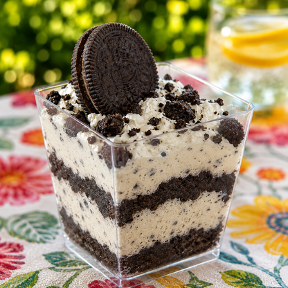 Cookies 'n Cream Cups (Gluten Free)