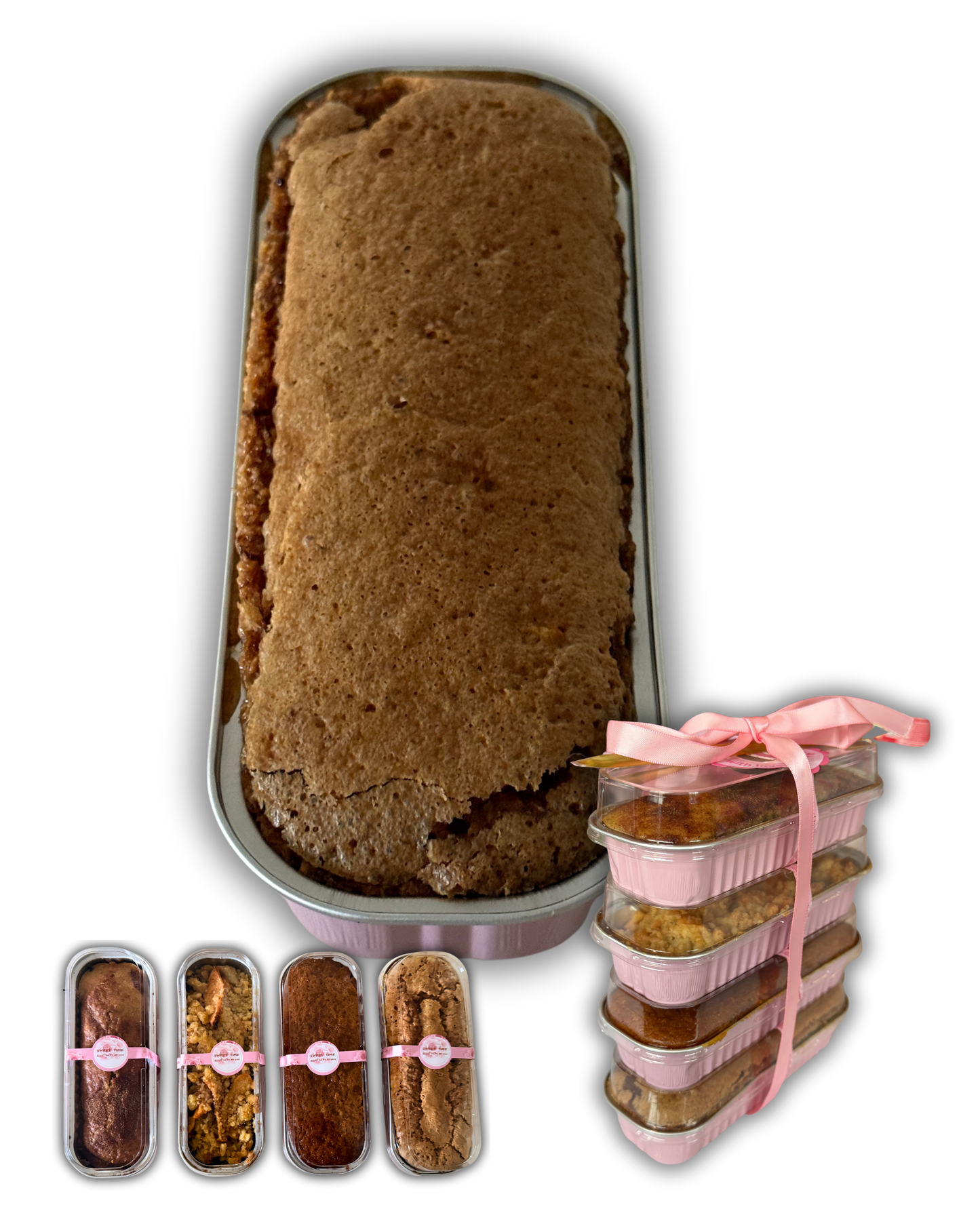 Sunny Nutty Blondie (Gluten Free)