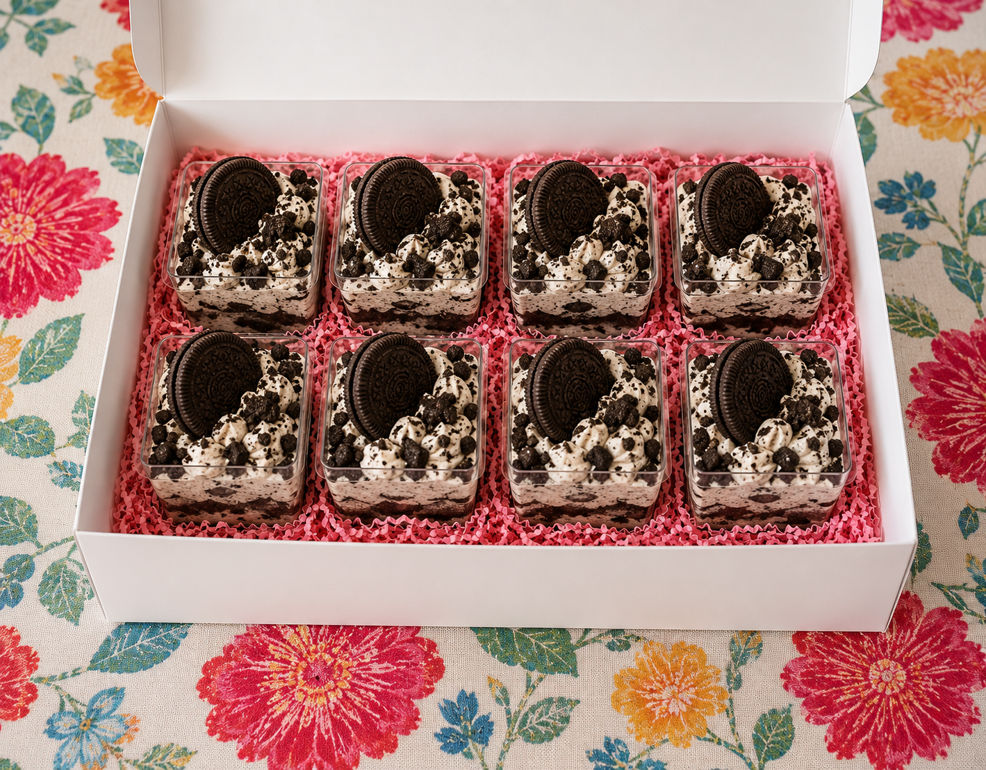 Cookies 'n Cream Cups (Gluten Free)