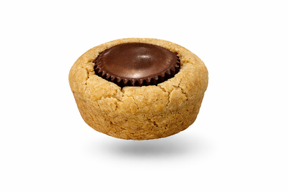 Peanut Butter Surprise Cookie Cups (Gluten Free)