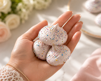 Unicorn Explosion Meringues