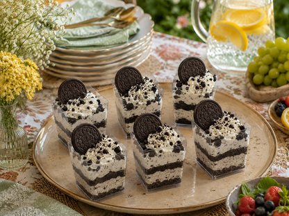 Cookies 'n Cream Cups (Gluten Free)