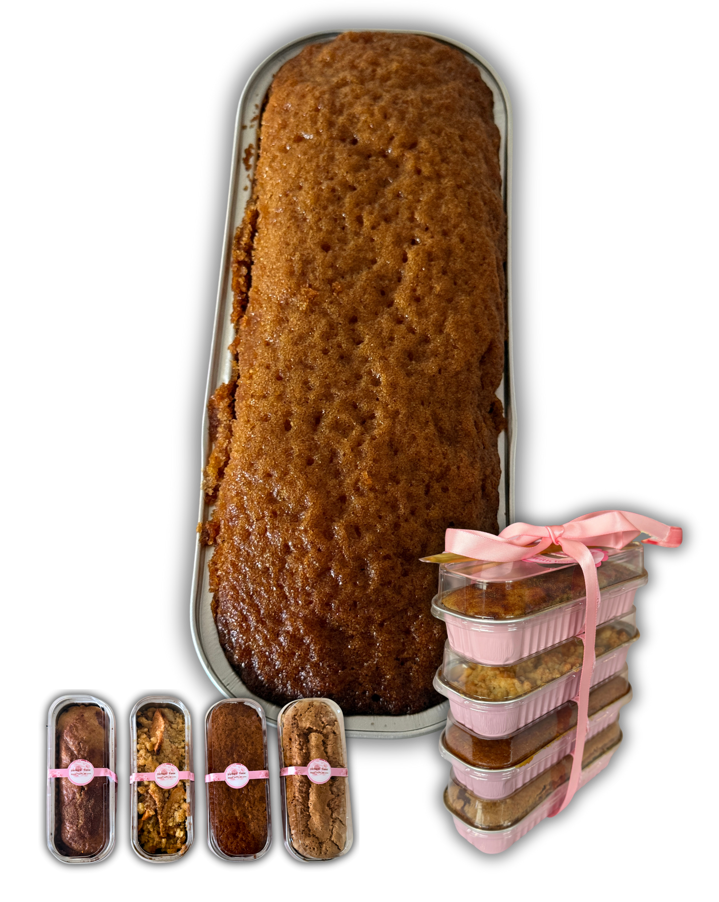 Sweet New Year Honey Cake