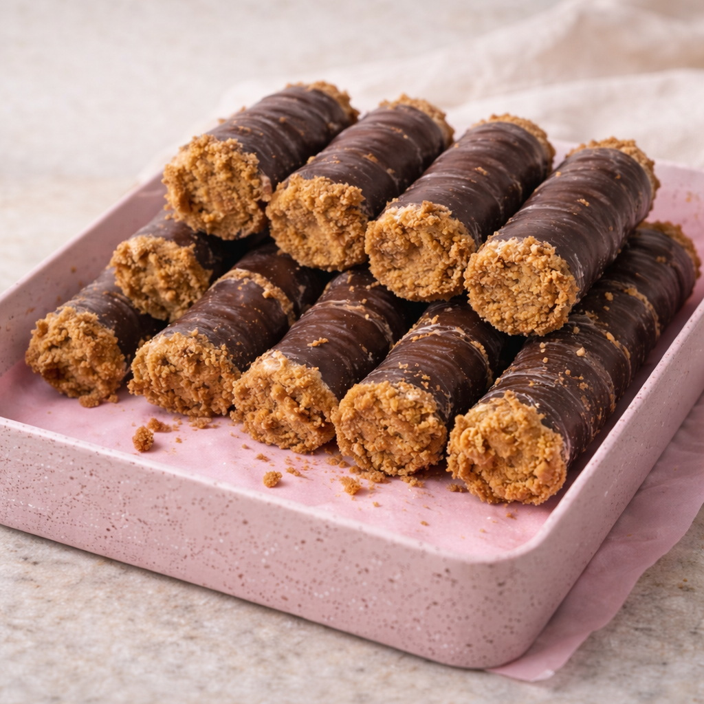 Lotus Crunch Cannolis