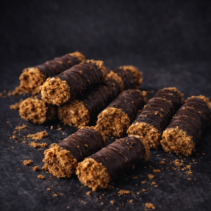 Lotus Crunch Cannolis