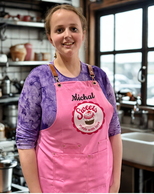 Sweets Made With Love Apron