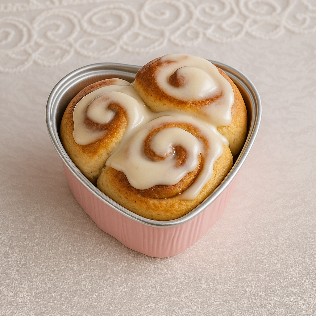 Swirly Whirly Cinnamon Buns