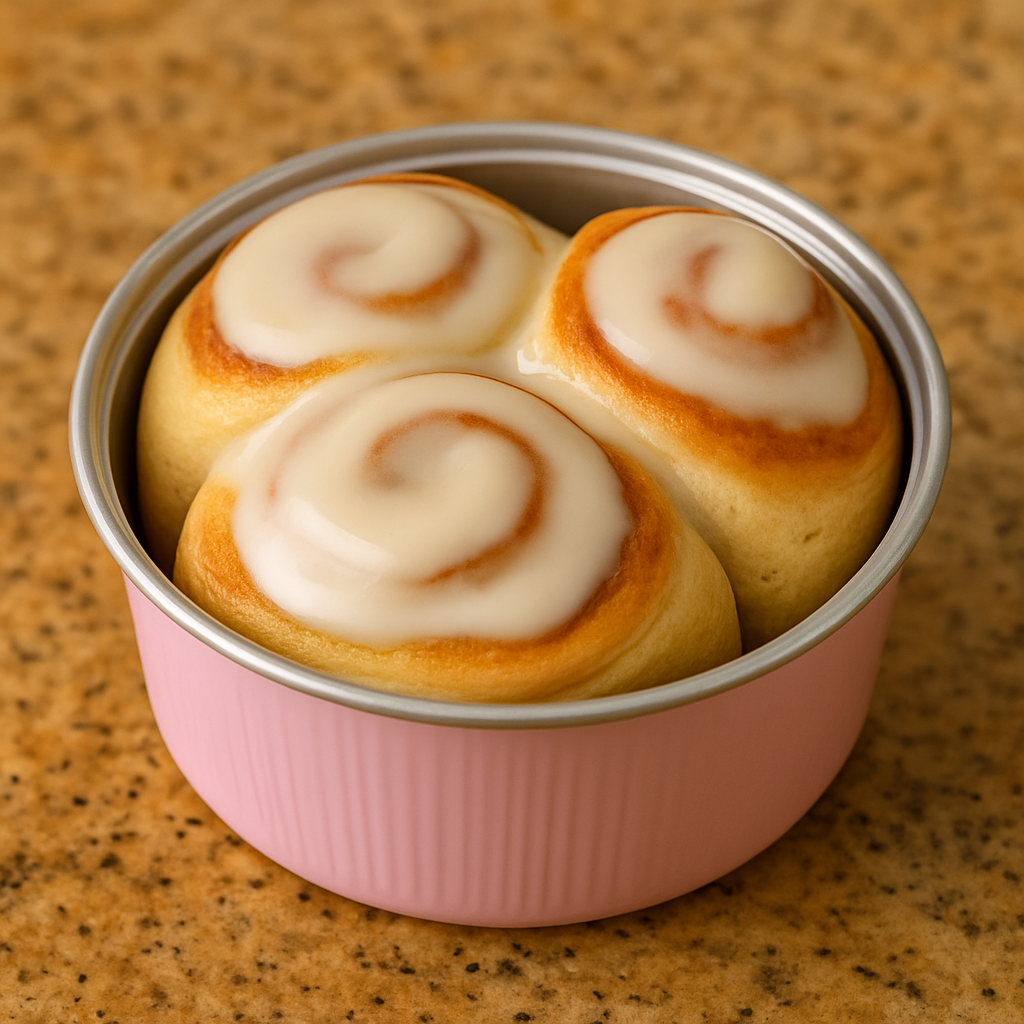 Swirly Whirly Cinnamon Buns