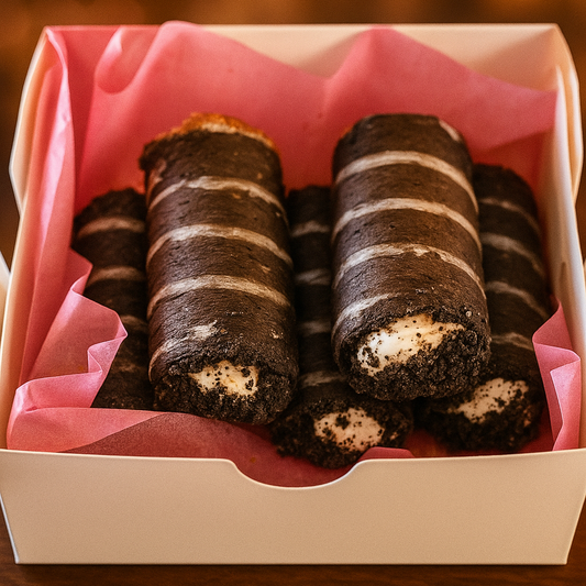 Oreo Crunch Cannolis