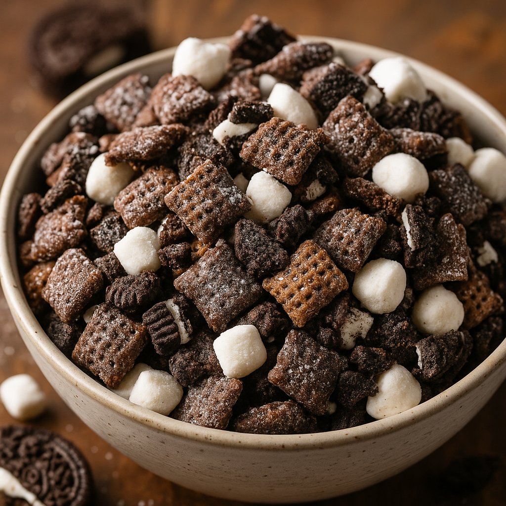 S’moreo Crunch Mix